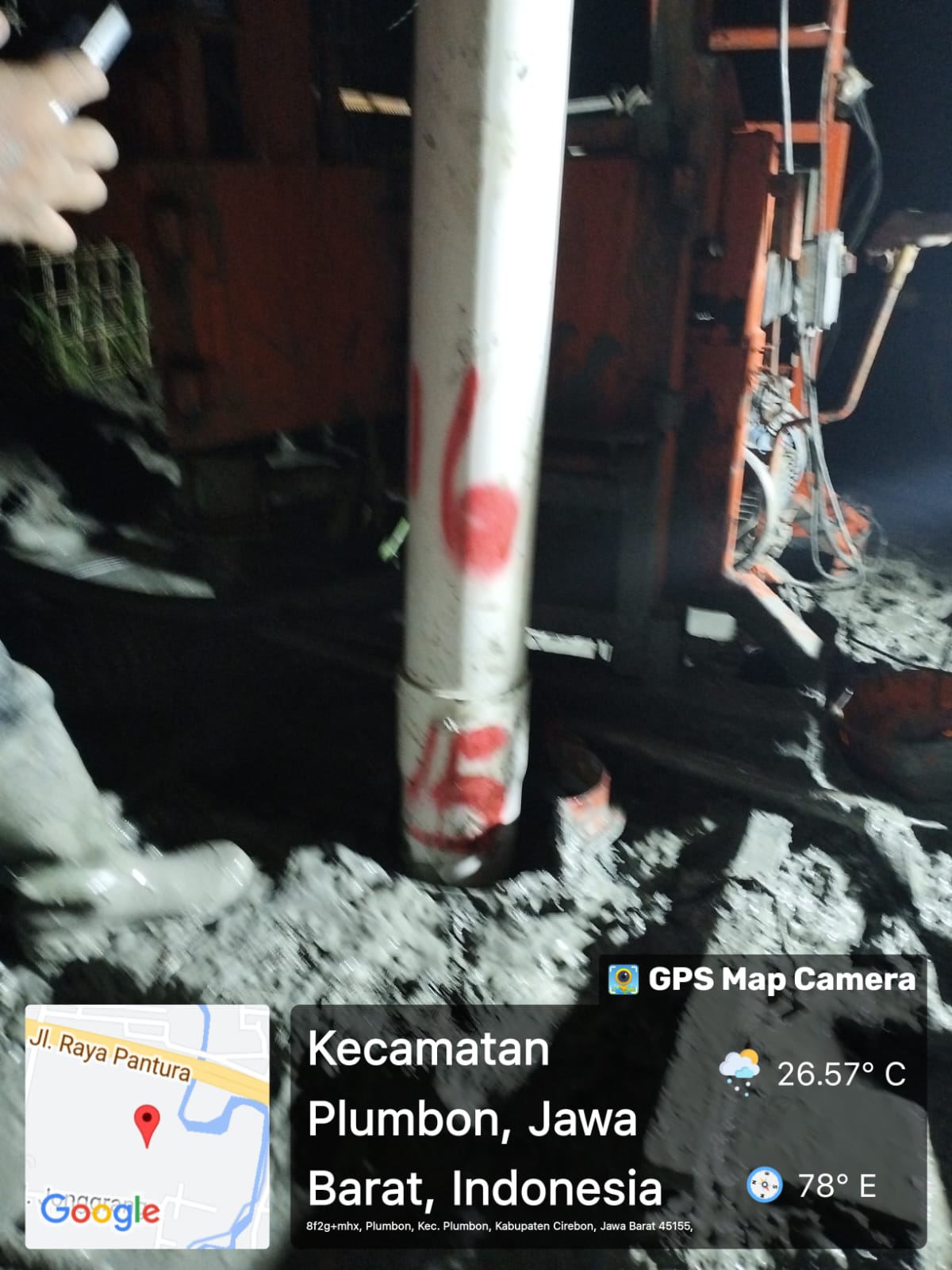 Hydraulic Pile Driver